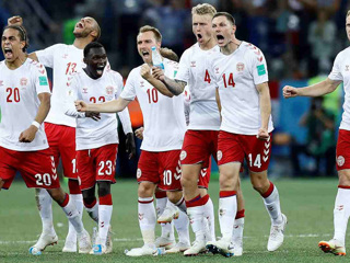 Репетиция Евро-2020. Футболисты Дании победили боснийцев