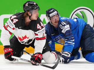 Хоккеисты Канады выиграли у финнов финал чемпионата мира