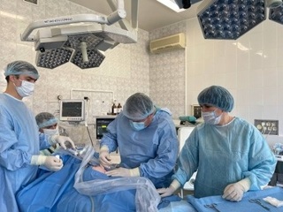 В Кузбасской клинической больнице осваивают новые медтехнологии