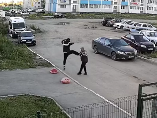 Челябинская полиция задержала мужчину, избившего пенсионера