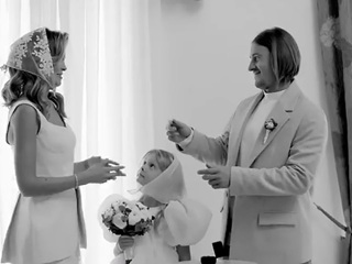 Слезы невесты и обмен кольцами: Мария Горбань впервые опубликовала видео со свадьбы