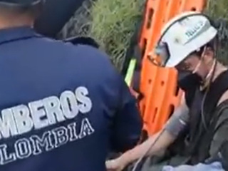 Два человека погибли при взрыве в колумбийской шахте
