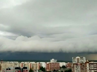 Тропические облака накрыли центр России