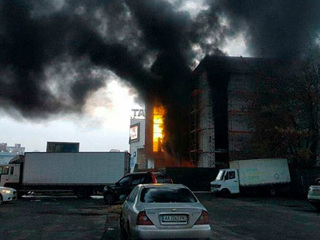 Пожар в магазине "Магнолия" в Москве потушен