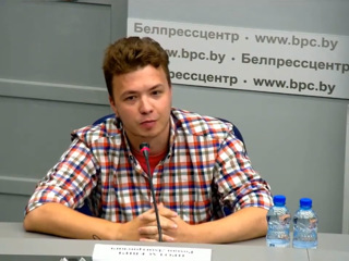 Протасевич объявил о запуске собственного проекта