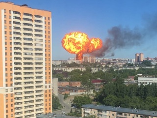Появились новые данные о взрыве в Новосибирске