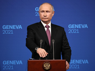 Путин о Навальном: он сознательно шел на то, чтобы его задержали