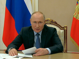 Путин: нужно изучить планы введения на Западе минимального корпоративного налога