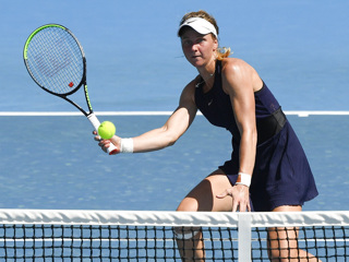 Самсонова завершила выступления на московском турнире WTA