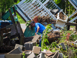 Жертвами удара стихии в Алабаме стали 12 человек