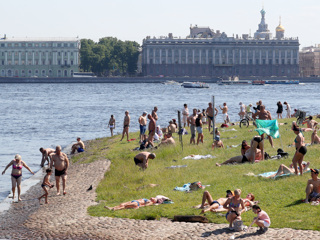 Европейскую часть России ждет неделя температурных рекордов