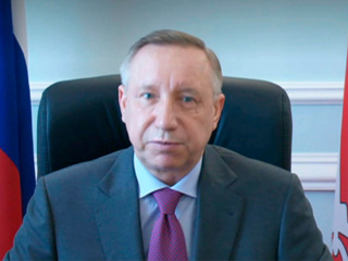 Губернатор Санкт-Петербурга оценил ситуацию с COVID-19