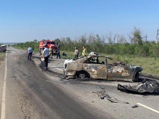 Три человека погибли в ДТП с грузовиком под Самарой