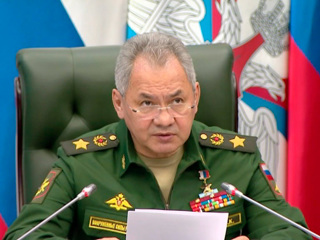 Любите Родину: Шойгу напутствовал суворовцев