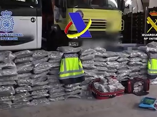 12 тонн гашиша, 65 задержанных: полиция провела масштабную операцию