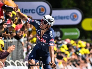 Велогонщик ван дер Пул выиграл второй этап 