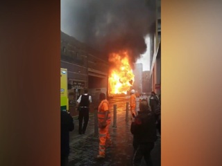 Взрыв прогремел рядом со станцией на юго-востоке Лондона