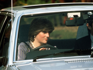 Ford Escort, принадлежавший принцессе Диане, продан за рекордную сумму
