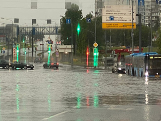 На Русской равнине продолжаются суперливни