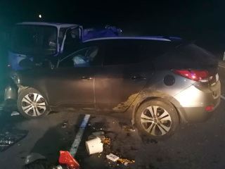 На скорости в сбитую корову: в Челябинской области в ДТП пострадали 4 человека