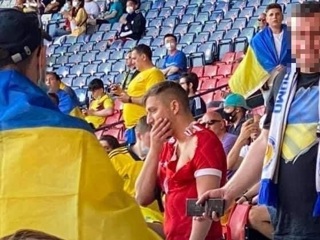 Арестован украинец, атаковавший россиянина на матче Евро-2020