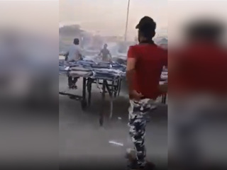 На рынке в столице Ирака прогремел взрыв, есть раненые