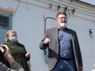 На обратившегося к президенту тамбовского активиста совершено нападение