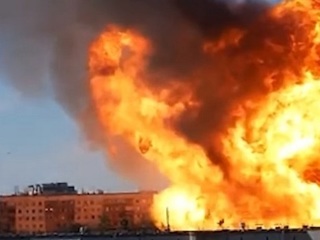 СК предъявил обвинение троим фигурантам дела о пожаре на АЗС в Новосибирске