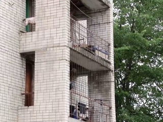 В Архангельской области 6-летняя девочка упала с балкона, пытаясь удержать игрушку