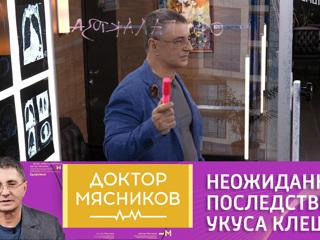 Доктор Мясников. Мясников назвал неожиданные последствия укуса клеща