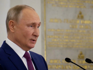 Москва. Кремль. Путин. Владимир Путин встретился с лучшими из лучших