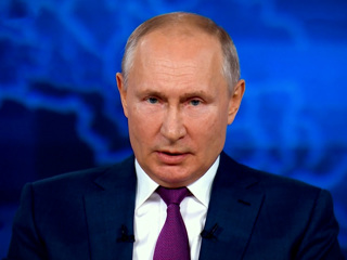 Москва. Кремль. Путин. Прямая линия: самые интересные кадры