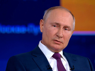 Путин поделился своим беспокойством