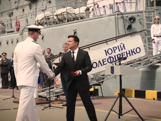 Sea Breeze на Херсонщине: Зеленский ждет приглашения в Белый дом
