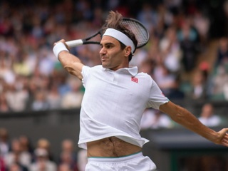 Федерер стал четвертьфиналистом Уимблдона-2021