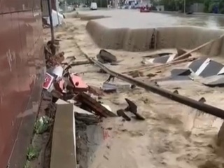 В шести районах Кубани введен режим ЧС