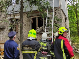 Взрыв газа в Ельце: полностью разрушен один подъезд дома