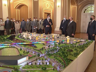 Вести в 20:00. Масштабные перспективы: визит премьера Мишустина в Томск
