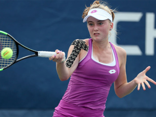 Полина Кудерметова потерпела поражение в квалификации турнира в Риме