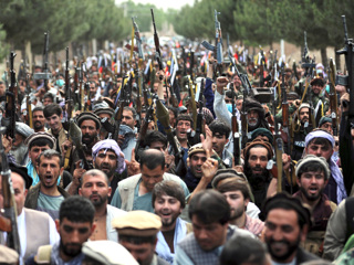 Талибы ждут команду 