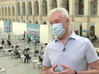Вести в 20:00. Исход такой локдаун: Собянин рассказал о ситуации в сфере услуг