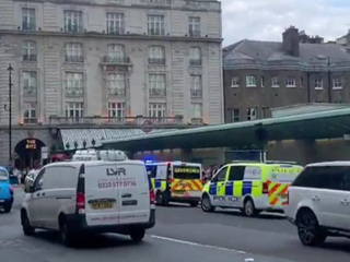 В лондонском метро на пассажира напал злоумышленник с ножом