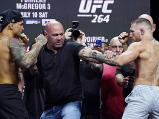 Глава UFC Уайт анонсировал четвертый бой между Порье и Макгрегором
