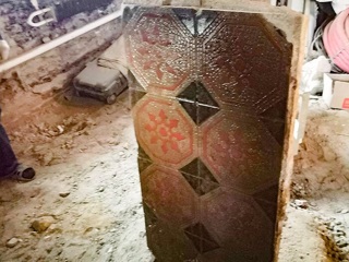 В центре Москвы нашли подлинную метлахскую плитку