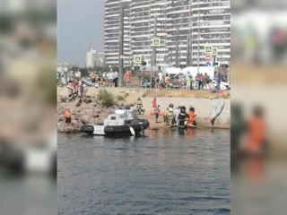 Умер один из пострадавших в водном ЧП в Петербурге