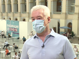 Собянин рассказал о пройденном пике заболеваемости коронавирусом в столице