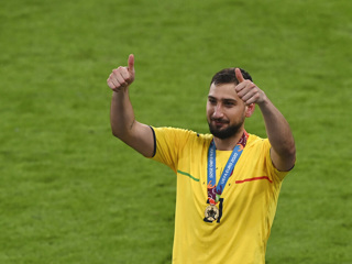 Доннарумма признан лучшим игроком чемпионата Европы