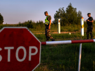 Литовский МИД сообщил о россиянах, нелегально пересекающих границу