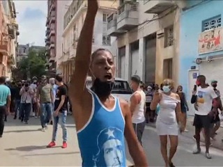 Протесты на Кубе не стихают