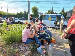 11 человек пострадали в ДТП с маршруткой в Саратове